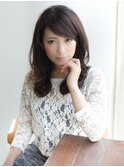 《AFLOAT裕二朗》大人女性,ミセス世代に支持◎髪型セミロング163