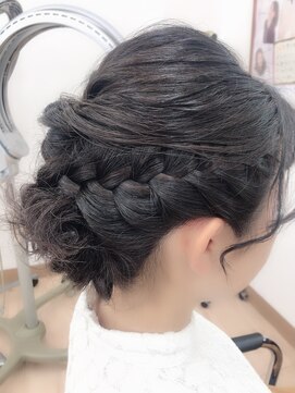 サロン ド ジュン 坂戸店 編み込みセット