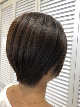 エイト 沖縄豊崎店(EIGHT toyosaki) スッキリショート×ナチュラルブラウン