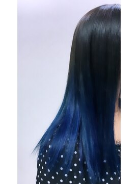 シエル(Ciel) グラデーション/コバルトブルー