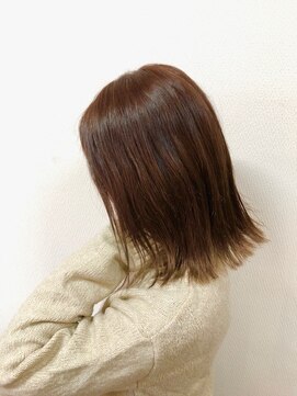 ヘアハウス ルアナ(Hair House Luana by NYNY) ピンクカラー☆