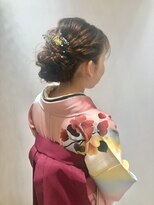 レジスタヘアーワークス (REGISTA hair works) 卒業式袴着付け&ヘアセット