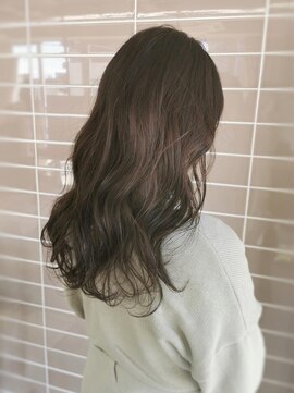 ザコーストバイネオリーブ 辻堂店(The coast by neolive) 【The coast by Neolive】ふわグレージュカラー