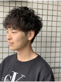 ツイスパマッシュ　【錦糸町】[Men's]〈理容室〉