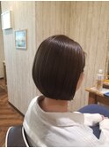 シンプルボブ