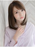 【ROMA】20代30代40代/くすみカラー/簡単スタイリング小顔ロブ