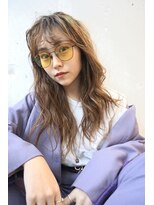 ヘアーワークス ヘルム 渋谷店(HAIR WORKS HELM)&nbsp;【HELM渋谷】グランジレイヤースタイル