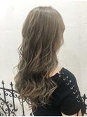 ミルクティーグレージュ