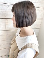 ベルクープス 天王寺店(Belle Coupes)&nbsp;【ベルクープス天王寺】megu セット簡単♪アゴラインボブ