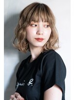 【shellbear 銀座4丁目】大人可愛いミディアム