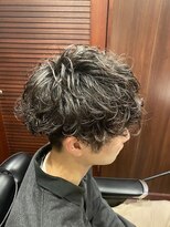 ヒロギンザ 田町店(HIRO GINZA)&nbsp;メンズマッシュパーマスタイル！