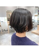 リリーオブザベイス(Lily of the Vase)&nbsp;襟足すっきり！ショートボブ☆