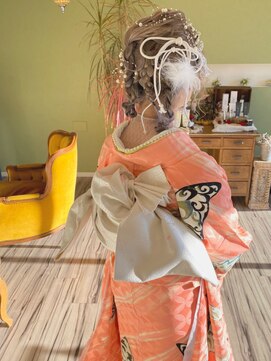 インク ヘアデザイン(incc hair design) 成人式♪