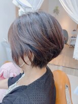 アンジェヘア(Ange-hair) 年齢問わず♪顔型選ばず☆丸みショートボブ☆