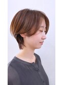 ハンサムショート
