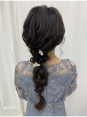 ◯ロング編み下ろし【BEAUTY SALON ALLIE´】