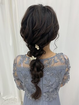 アリー(ALLIE´) ◯ロング編み下ろし【BEAUTY SALON ALLIE´】