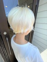 ヘア メイク ココ(hair make coco)&nbsp;外国人風ホワイト♪♪