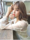 ♪柔らかベージュハイトーンボブ♪