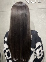 ジンジャー(GINGER)&nbsp;スーパーロング×新髪質改善×トリートメント×黒髪×艶髪