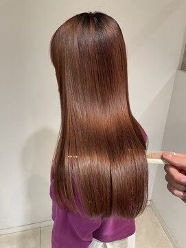アース 東戸塚店(HAIR & MAKE EARTH) 髪質改善ストレート 20代/30代/40代/50代/髪質改善/東戸塚