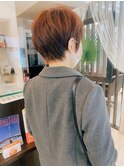 【横須賀中央 AGU】小顔ショート マッシュショート