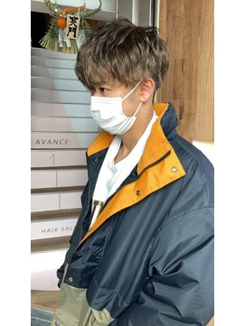 アヴァンス 天王寺店(AVANCE.) 外国人スタイル