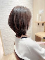 ミッシェル アフロート(michelle afloat)&nbsp;３０代４０代５０代トレンドヘアのその上ヘCカーブくびれウルフ