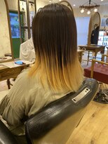 リアン 上尾店(Rien)&nbsp;ビタミンカラー/くびれヘア/マッシュ/メルティカラー/着物