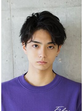 レブリイゼンコー イオンモール幕張新都心店(Reverie ZENKO) ショート　アップバング