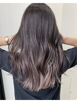 アンブルリュクス 中野(amble luxe)&nbsp;髪質改善/インナーカラー/ショート/前髪カット/ブリーチ/中野