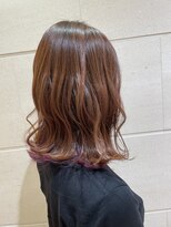 シャンプーボーイ セントラル 博多(SHAMPOO BOY central)&nbsp;可愛い☆インナーカラー