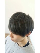 ヘアーエッセンスルーム リル(Hair Essence Room Lill)&nbsp;マッシュ風クールショート