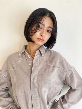 ノーカ 代官山(nohka) ふんわりフラットボブ