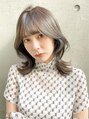 ニューヨークニューヨーク 梅田茶屋町店(NYNY)&nbsp;韓国風レイヤーカットで作るくびれヘアとグレージュカラー◎