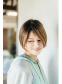 美シルエットカット