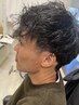 メンズカット＋ツイストorツイスパ　￥15950