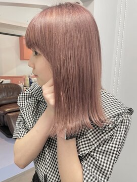 ロカ(roka) ピンクベージュ