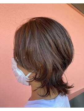 ジールドゥーエ(Zeal due) ウルフカット