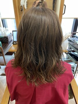 フレンズ 手稲店(friend's) セミロングレイヤー