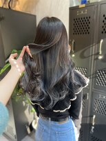 ヴァイス 渋谷店(VAICE) 【インナーカラー 】シルバーアッシュ