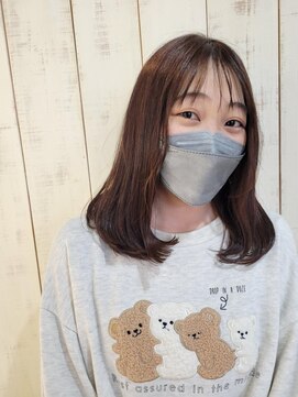 エスポワール 北習志野店(ESPOIR) サラ艶ストレートヘア