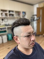 いけはた 震災刈り