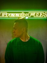 グリーディーフォックス 代々木(Greedy FOX)&nbsp;アップバング/ツーブロックマッシュ/束感/波巻き[シェービング]