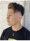 【Lond ambre】萱原大幹　フェード/ハイライト/ショート/短髪