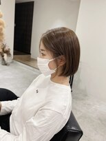 リーシュ(Re:sh)&nbsp;グレージュ/艶感/透明感