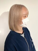 ザ オーダー(THE ORDER)&nbsp;ミルクティーベージュ/ハイトーンボブ/ハイトーンベージュ