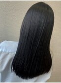 艶髪ブルーブラック