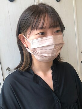 ルプラ チッタ(le-pla Citta) ボブ/インナーカラー/アッシュベージュ