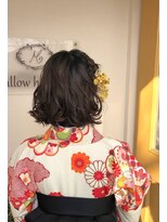 マロウ ヘア(Mallow hair) 華やか卒業式可愛いヘアアレンジ♪